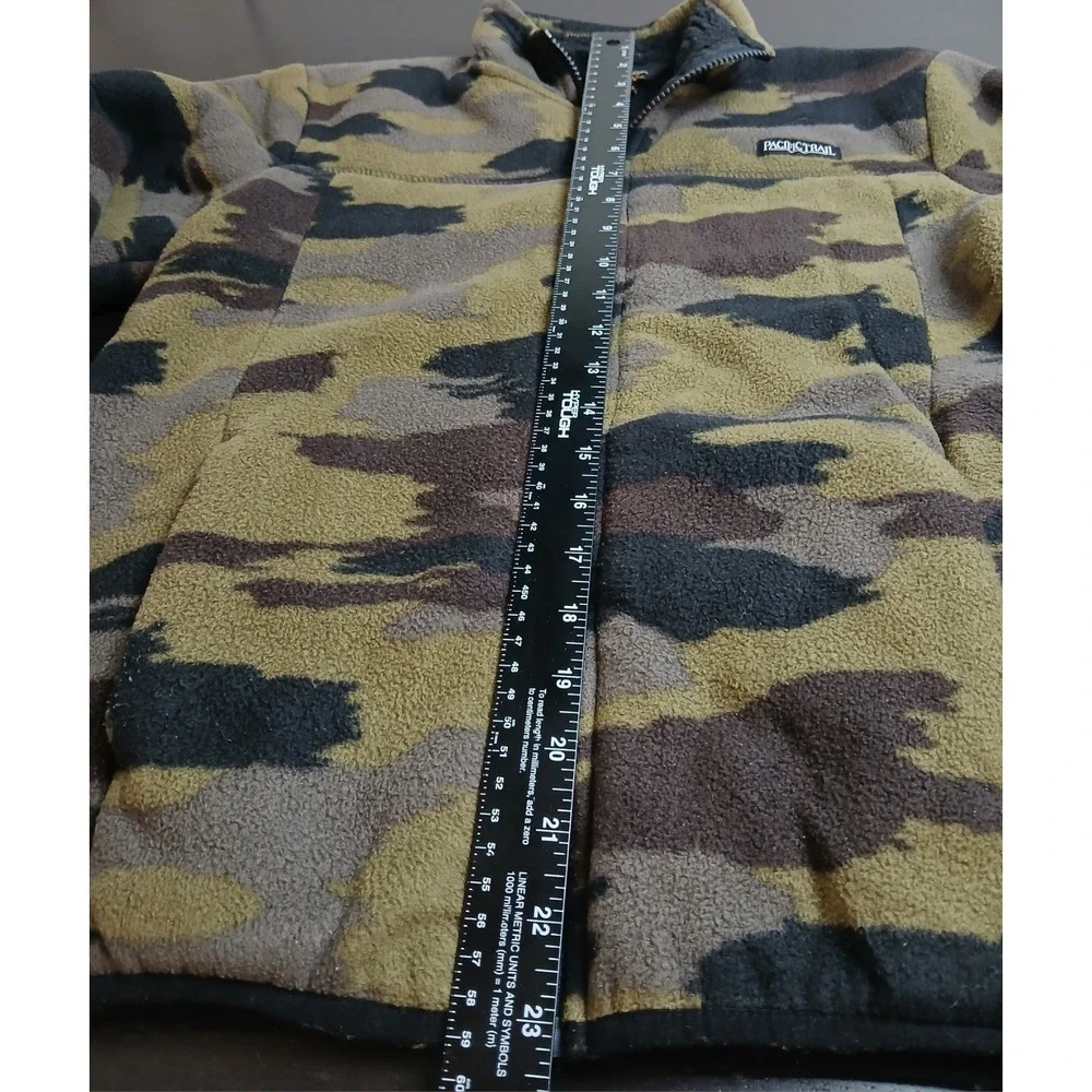 Pacific Trail Boys Camo Soft Warm Fleece‎ Jacket, Size L (14/16) #430C